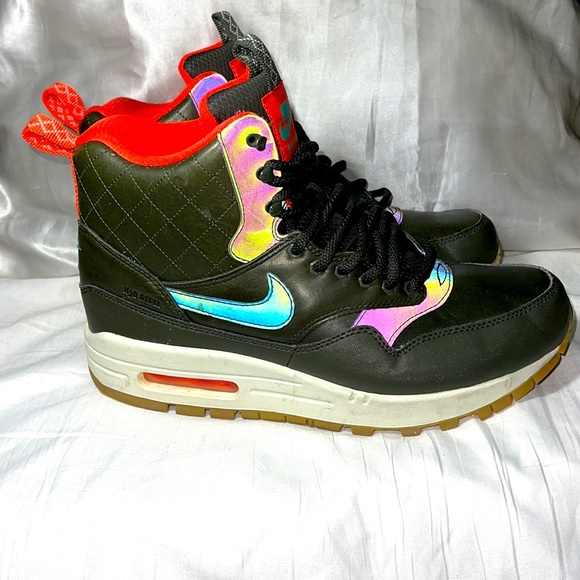 Nike Air Max Reflected Sneaker Boots Very good conditions - Picture 8 of 13
